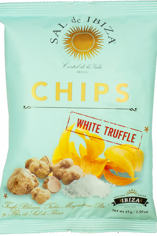 Sal de Ibiza - Chips White Truffle 45g