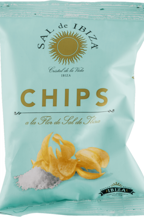 Sal de Ibiza - Chips a la Flor 45g